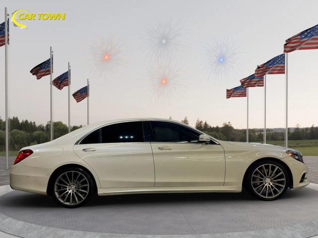 used 2014 Mercedes-Benz S-Class car, priced at $21,750