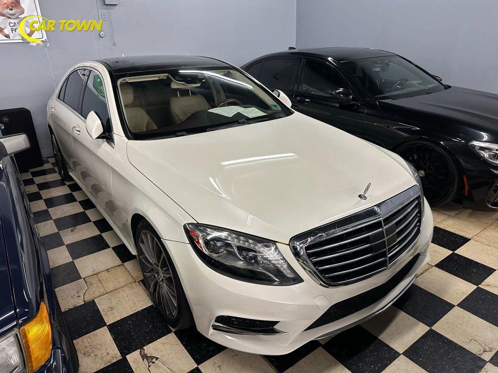used 2014 Mercedes-Benz S-Class car, priced at $21,750