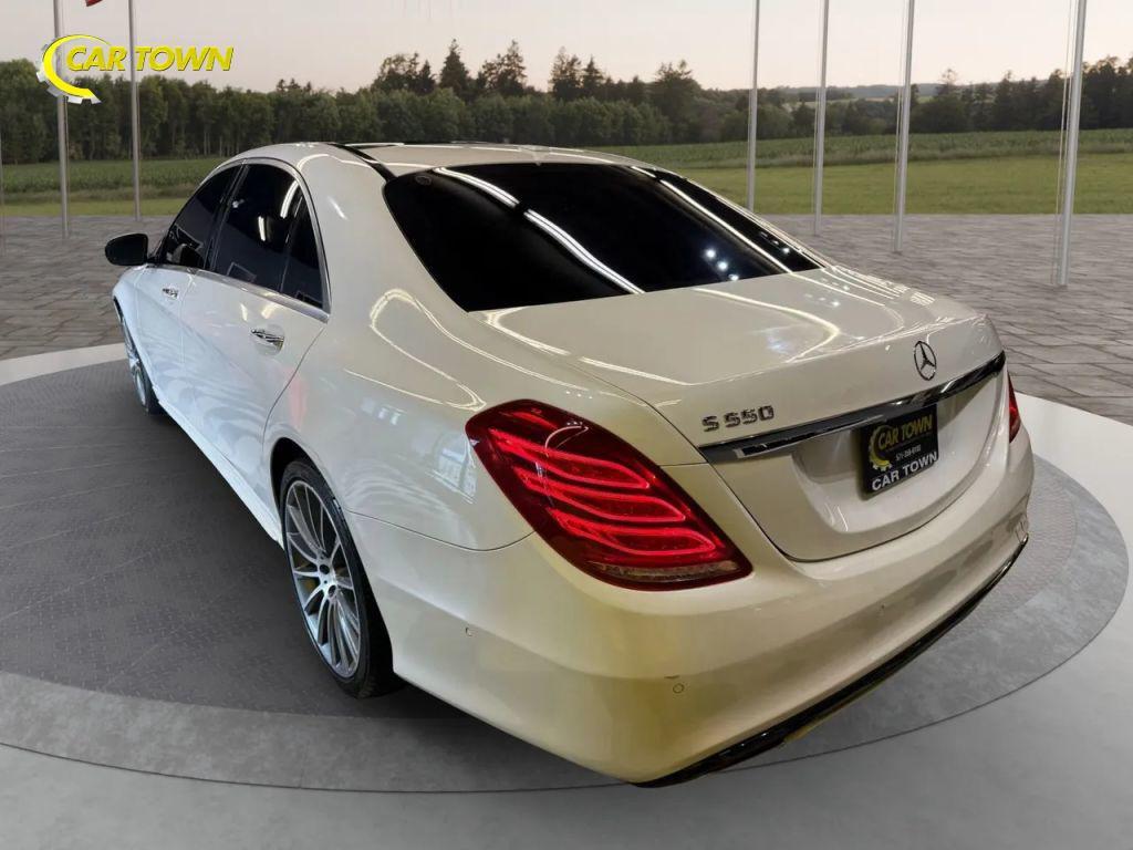 used 2014 Mercedes-Benz S-Class car, priced at $21,750