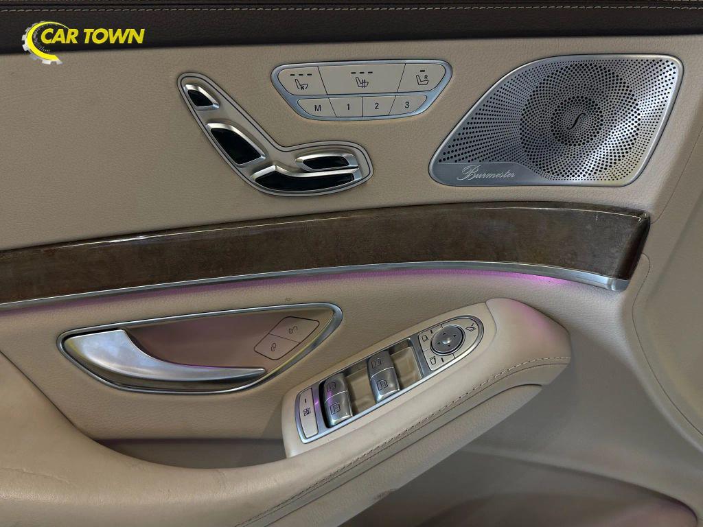 used 2014 Mercedes-Benz S-Class car, priced at $21,750