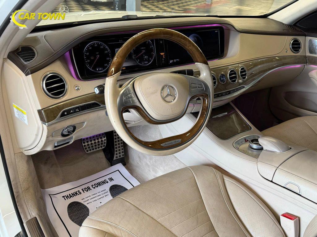 used 2014 Mercedes-Benz S-Class car, priced at $21,750