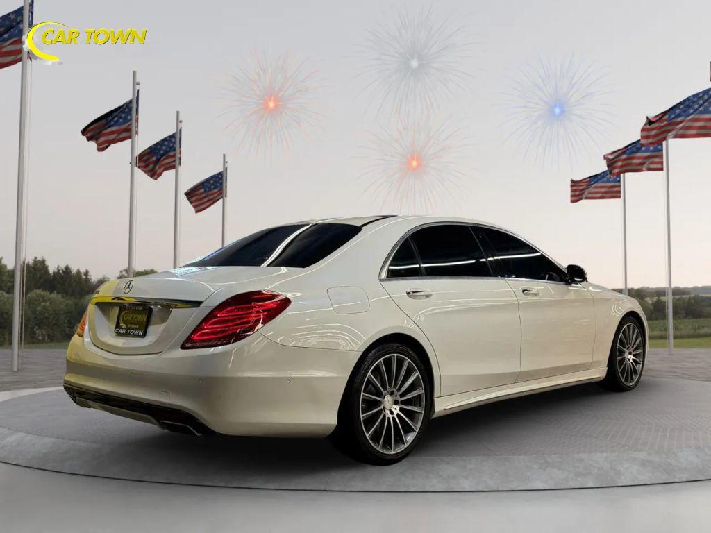 used 2014 Mercedes-Benz S-Class car, priced at $21,750
