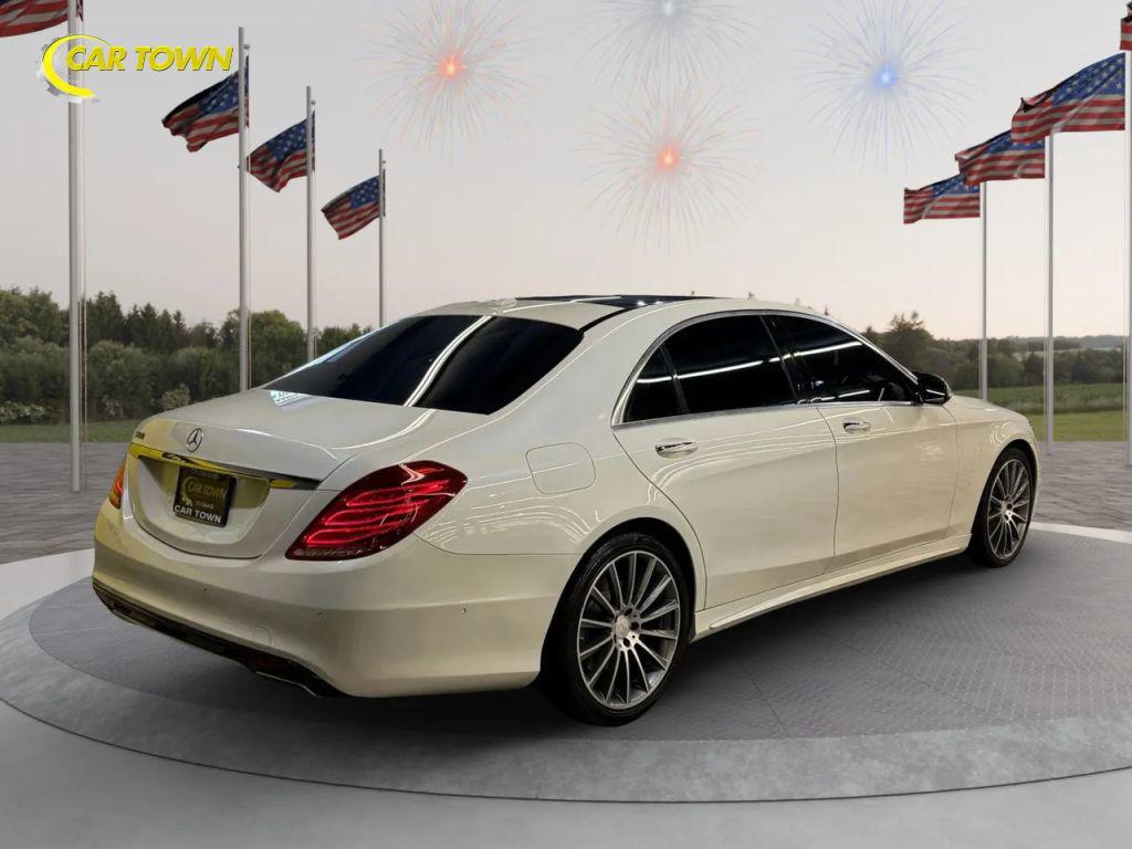 used 2014 Mercedes-Benz S-Class car, priced at $21,750