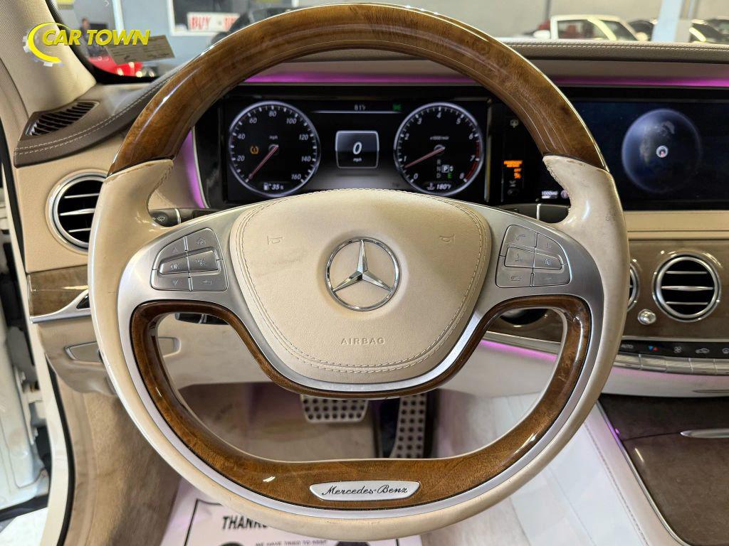 used 2014 Mercedes-Benz S-Class car, priced at $21,750