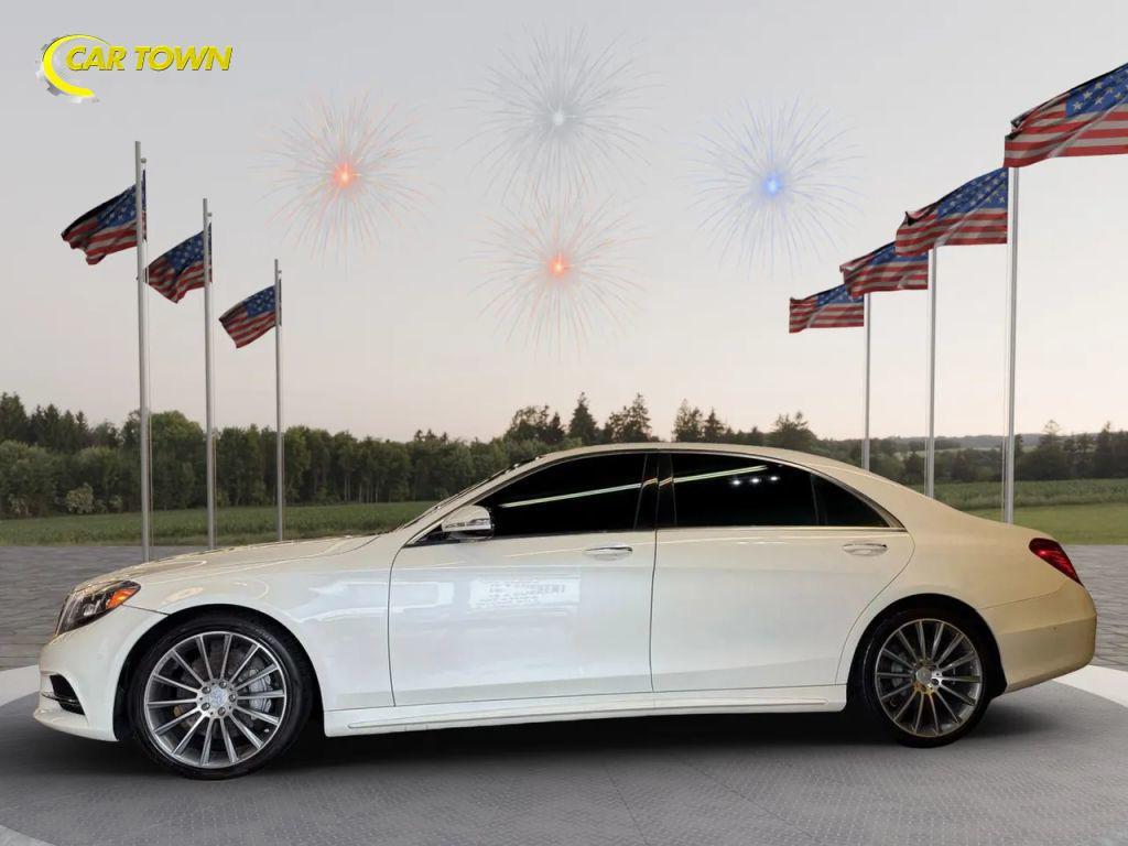 used 2014 Mercedes-Benz S-Class car, priced at $21,750