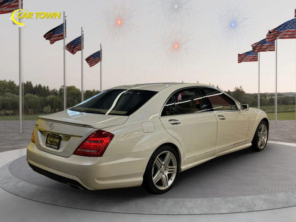 used 2013 Mercedes-Benz S-Class car, priced at $14,450