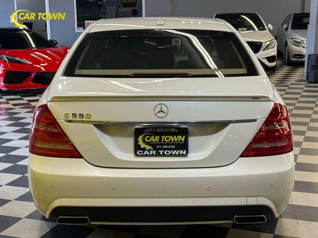used 2013 Mercedes-Benz S-Class car, priced at $14,450