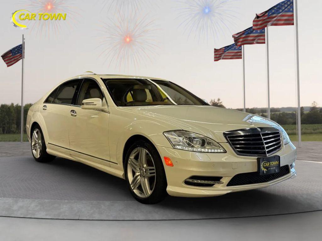 used 2013 Mercedes-Benz S-Class car, priced at $14,450