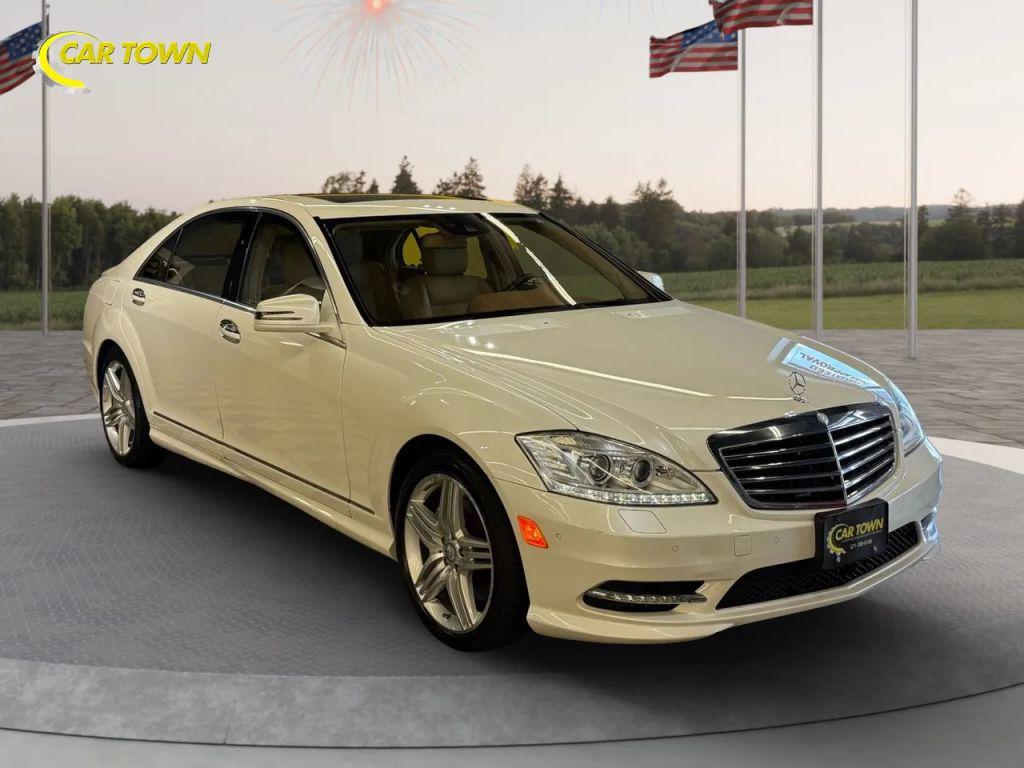 used 2013 Mercedes-Benz S-Class car, priced at $14,450