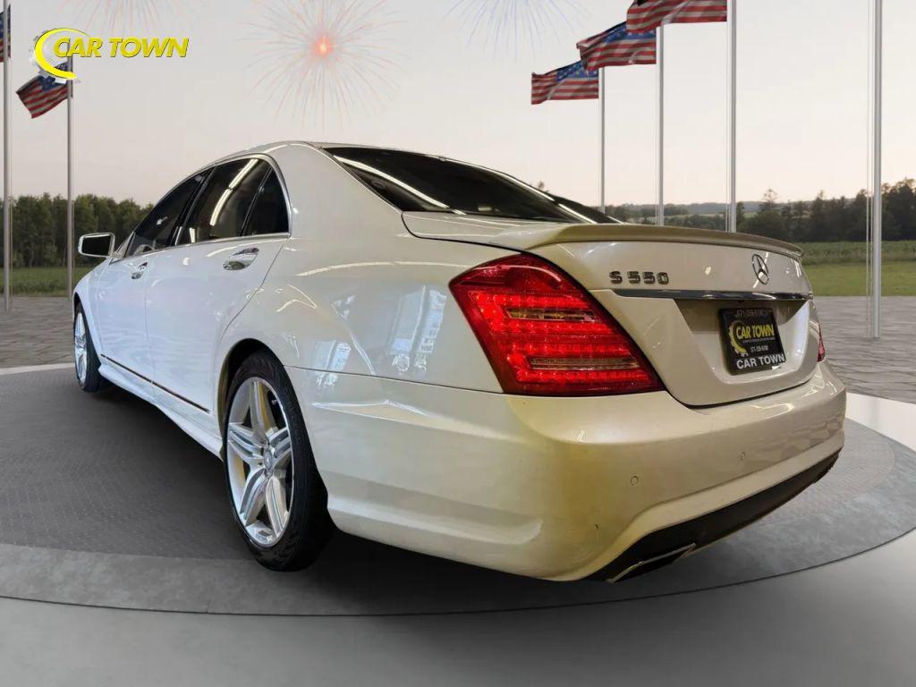used 2013 Mercedes-Benz S-Class car, priced at $14,450