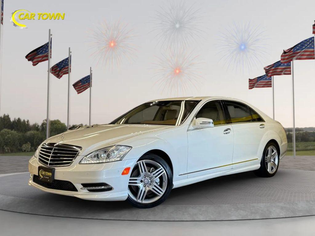 used 2013 Mercedes-Benz S-Class car, priced at $14,450