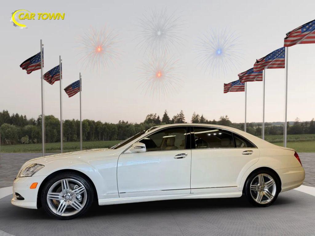used 2013 Mercedes-Benz S-Class car, priced at $14,450