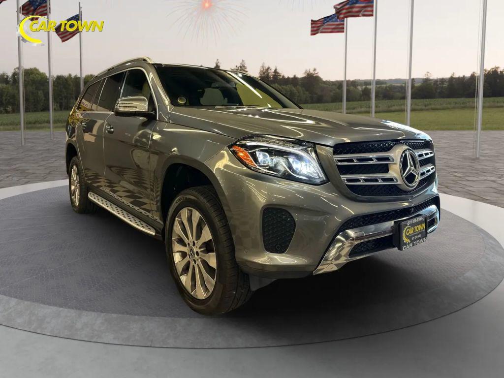 used 2018 Mercedes-Benz GLS 450 car, priced at $18,915