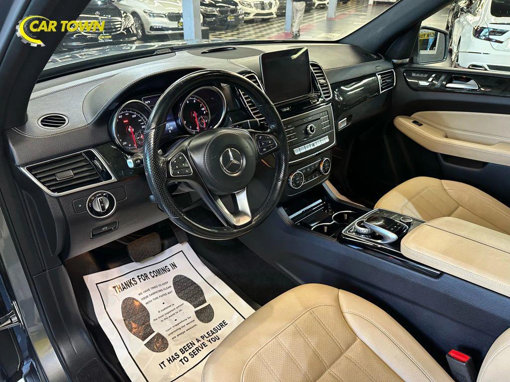 used 2018 Mercedes-Benz GLS 450 car, priced at $18,915