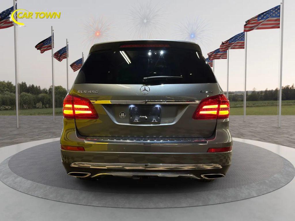 used 2018 Mercedes-Benz GLS 450 car, priced at $18,915