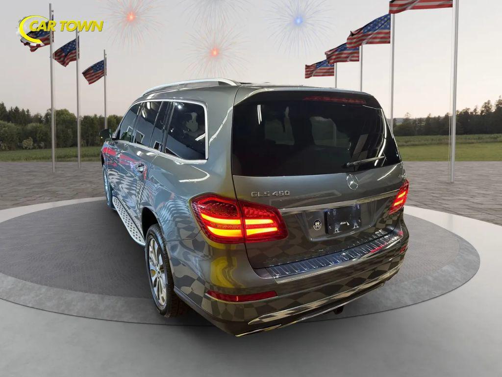 used 2018 Mercedes-Benz GLS 450 car, priced at $18,915