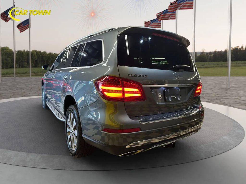 used 2018 Mercedes-Benz GLS 450 car, priced at $18,915