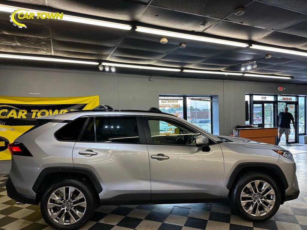 used 2019 Toyota RAV4 car, priced at $24,650