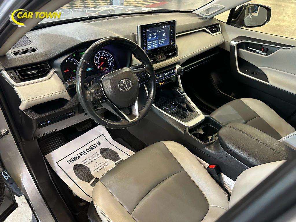 used 2019 Toyota RAV4 car, priced at $24,650