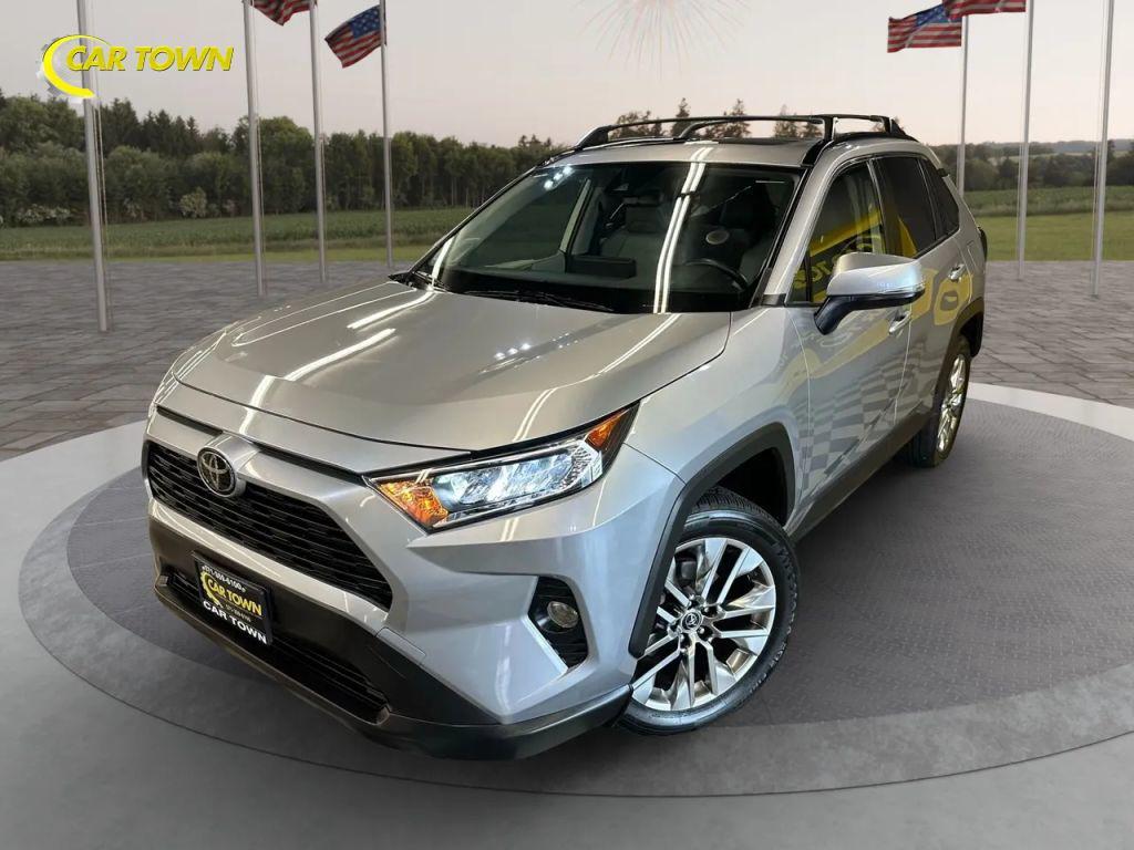 used 2019 Toyota RAV4 car, priced at $24,650