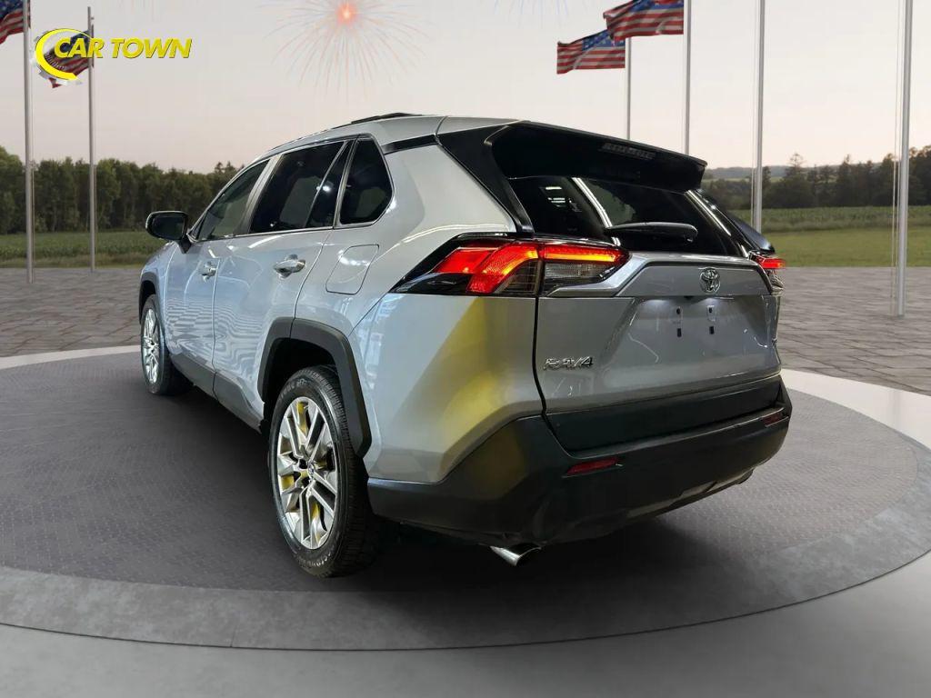 used 2019 Toyota RAV4 car, priced at $24,650