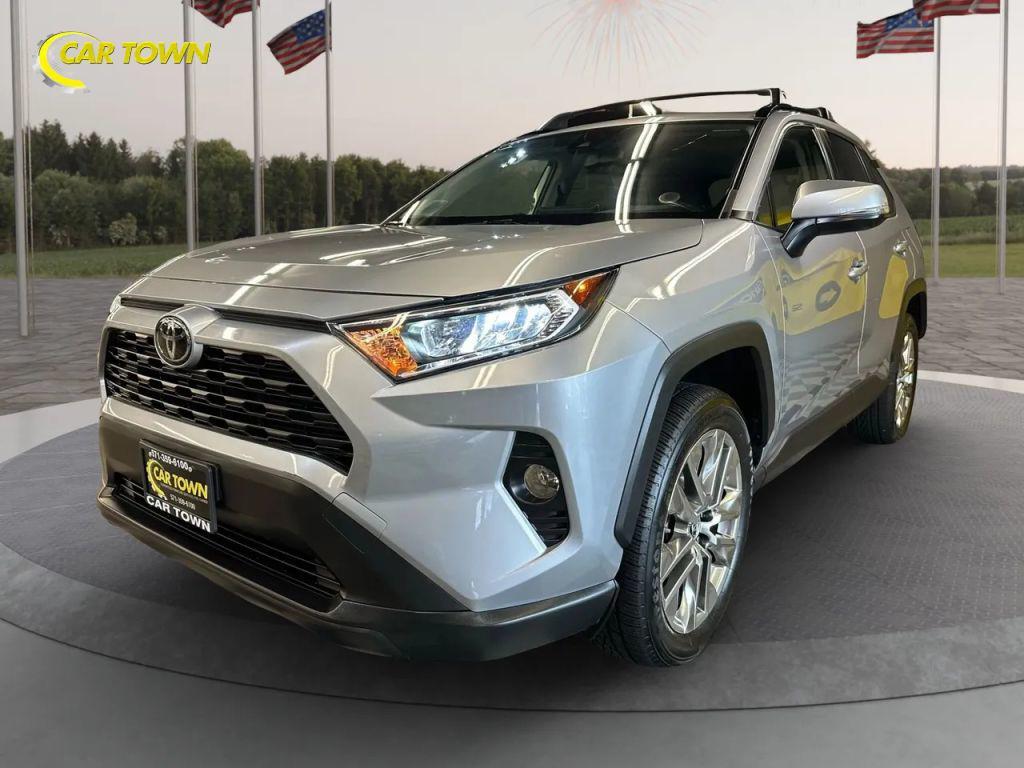 used 2019 Toyota RAV4 car, priced at $24,650
