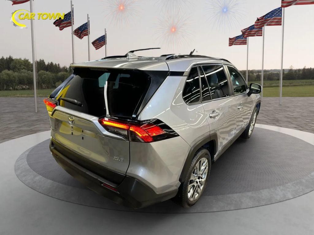 used 2019 Toyota RAV4 car, priced at $24,650