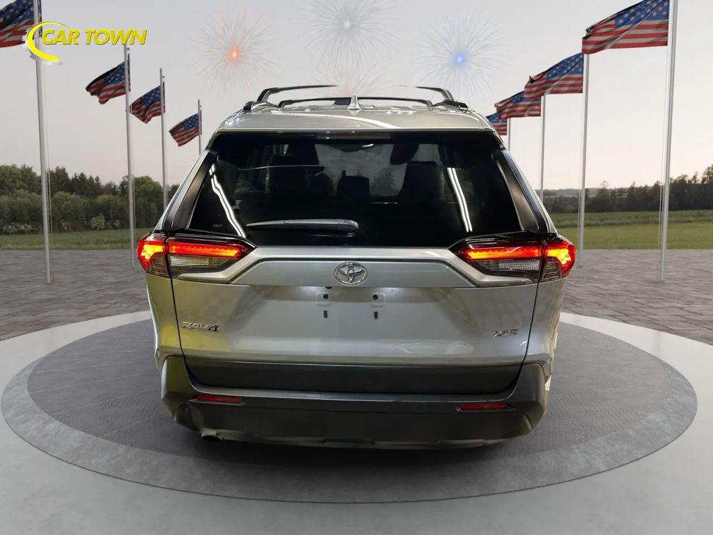 used 2019 Toyota RAV4 car, priced at $24,650