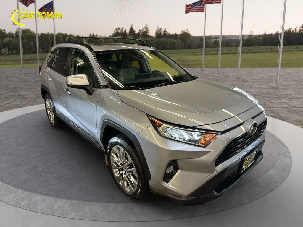 used 2019 Toyota RAV4 car, priced at $24,650