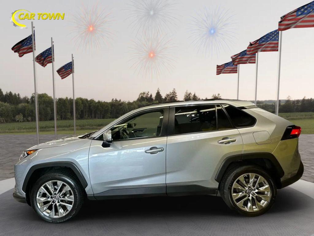 used 2019 Toyota RAV4 car, priced at $24,650