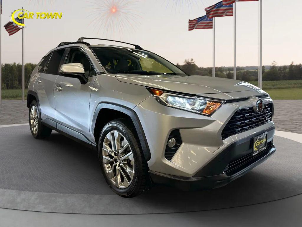 used 2019 Toyota RAV4 car, priced at $24,650