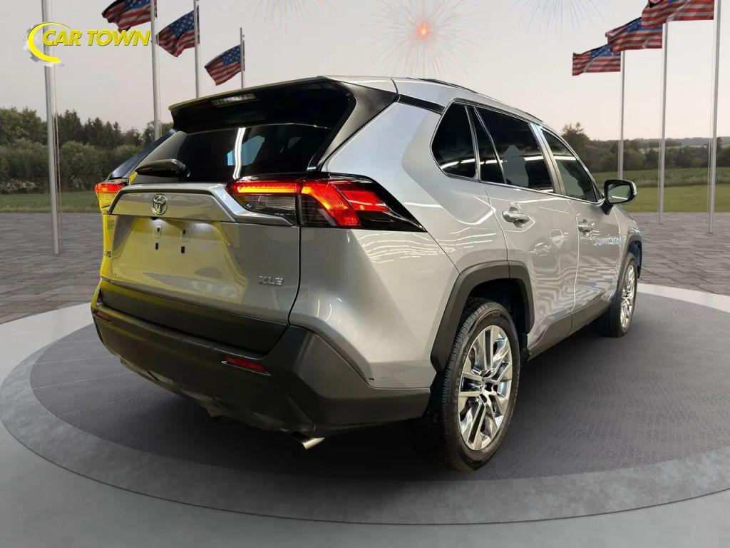 used 2019 Toyota RAV4 car, priced at $24,650