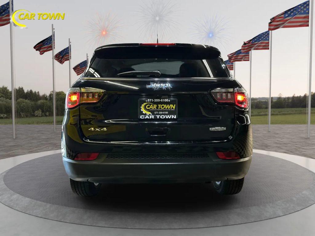 used 2022 Jeep Compass car, priced at $22,900