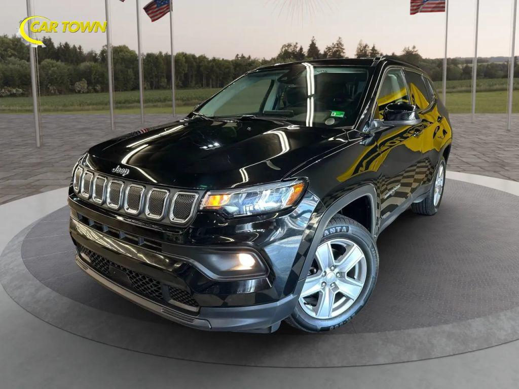 used 2022 Jeep Compass car, priced at $22,900