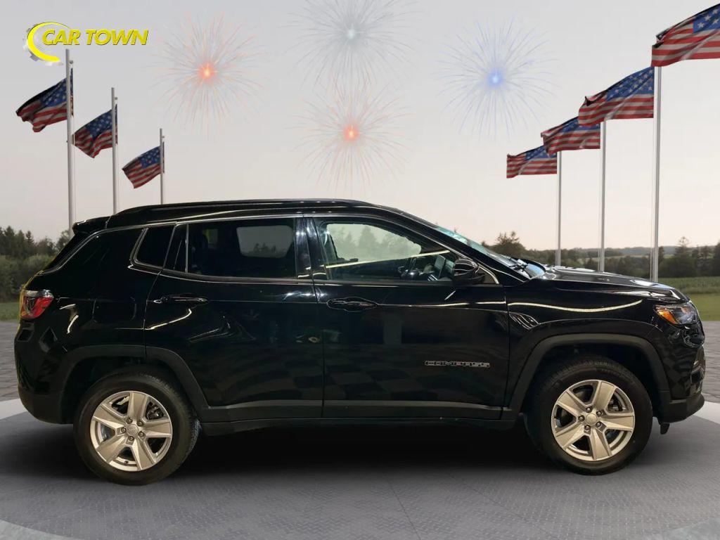 used 2022 Jeep Compass car, priced at $22,900