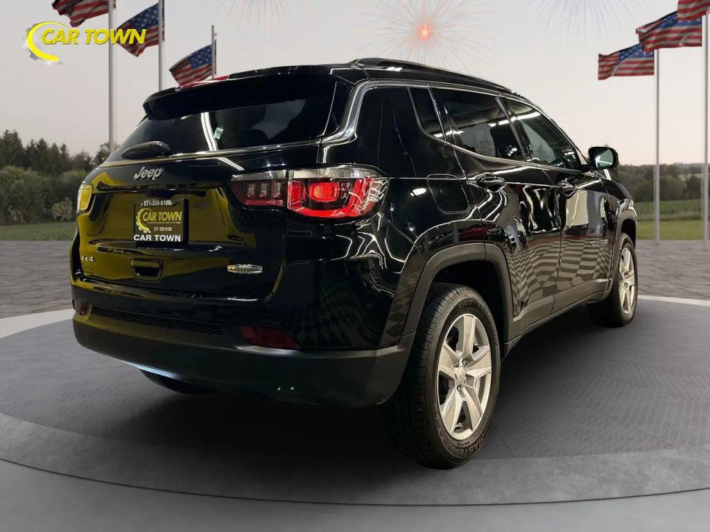 used 2022 Jeep Compass car, priced at $22,900