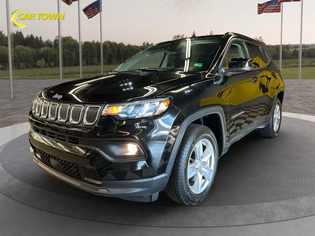 used 2022 Jeep Compass car, priced at $22,900
