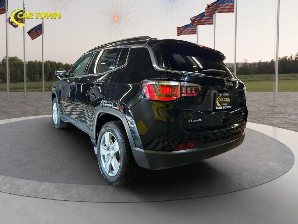 used 2022 Jeep Compass car, priced at $22,900