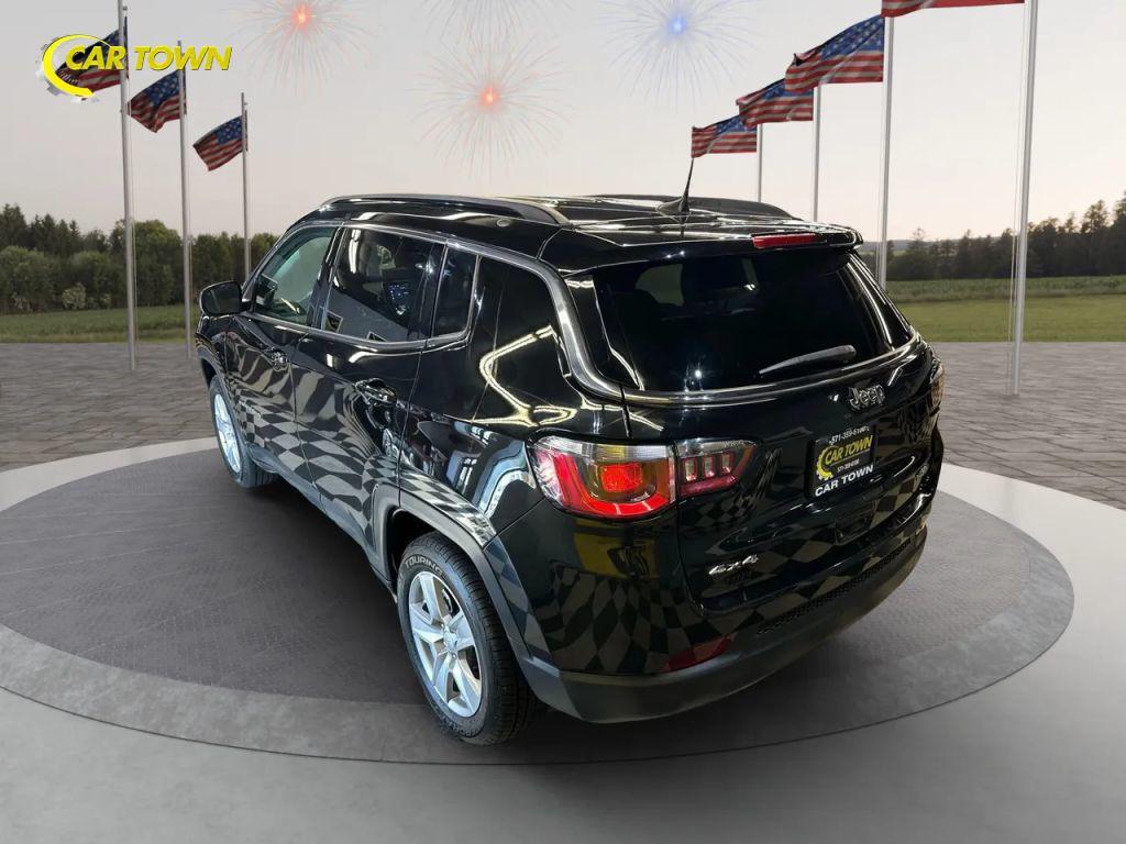 used 2022 Jeep Compass car, priced at $22,900