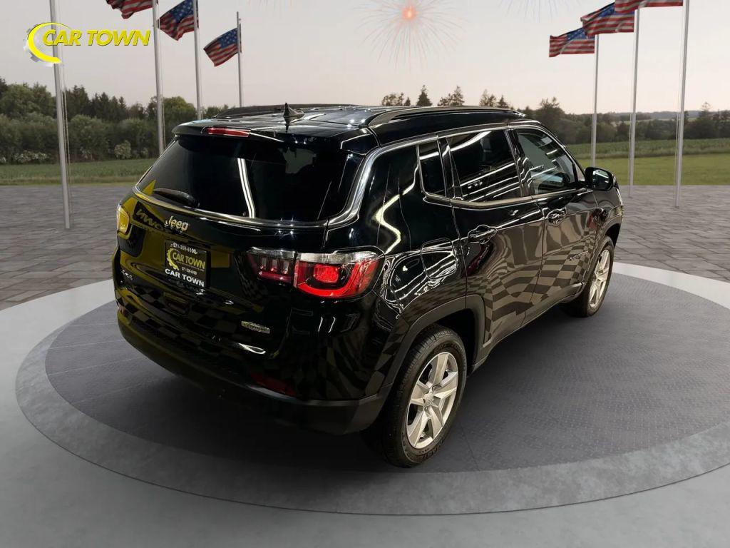 used 2022 Jeep Compass car, priced at $22,900