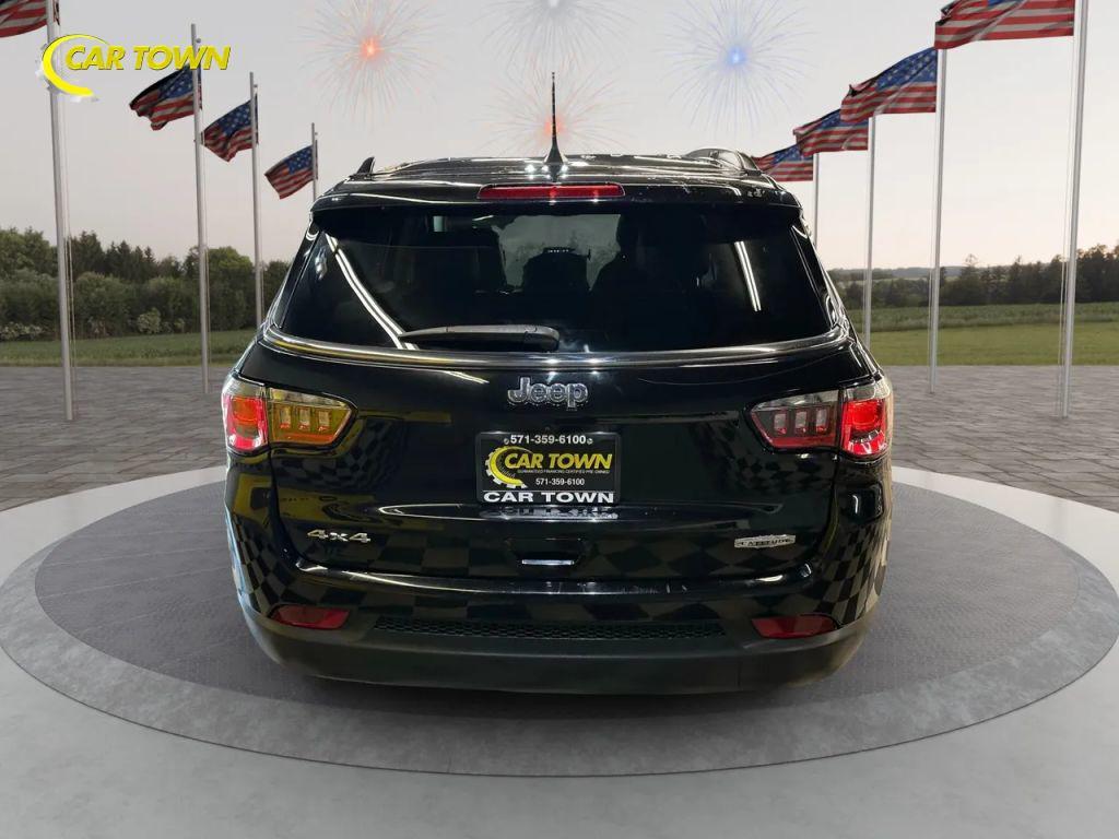 used 2022 Jeep Compass car, priced at $22,900