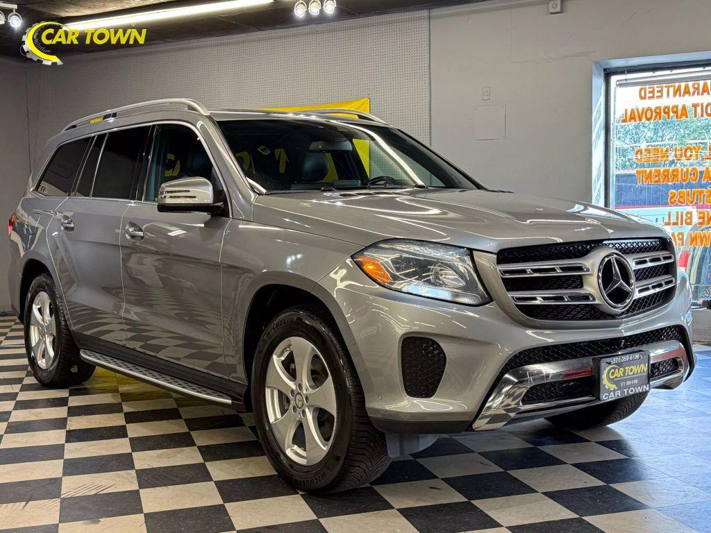 used 2017 Mercedes-Benz GLS 450 car, priced at $19,450
