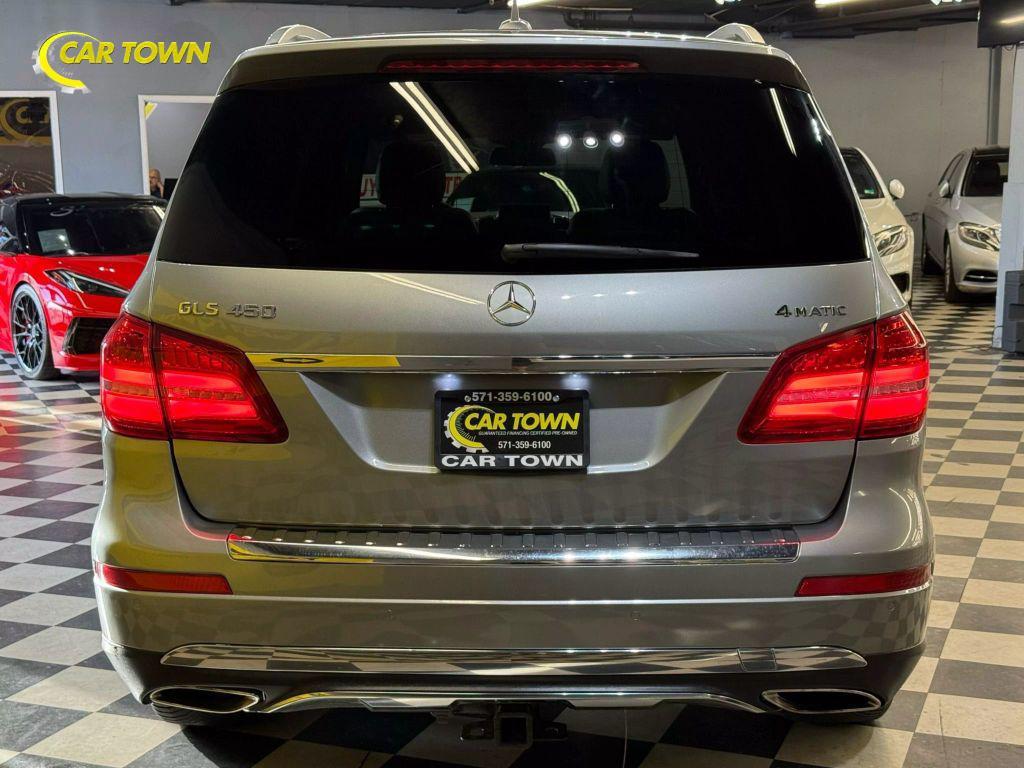 used 2017 Mercedes-Benz GLS 450 car, priced at $19,450