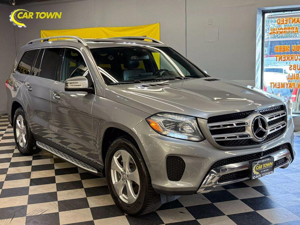 used 2017 Mercedes-Benz GLS 450 car, priced at $19,450