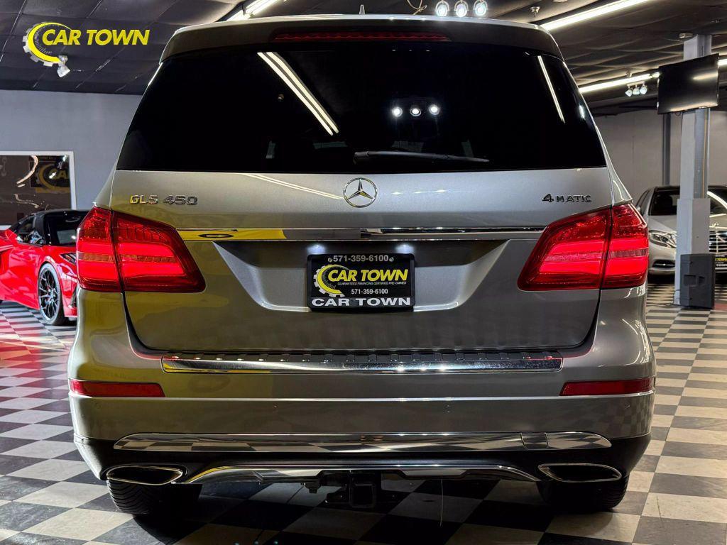 used 2017 Mercedes-Benz GLS 450 car, priced at $19,450