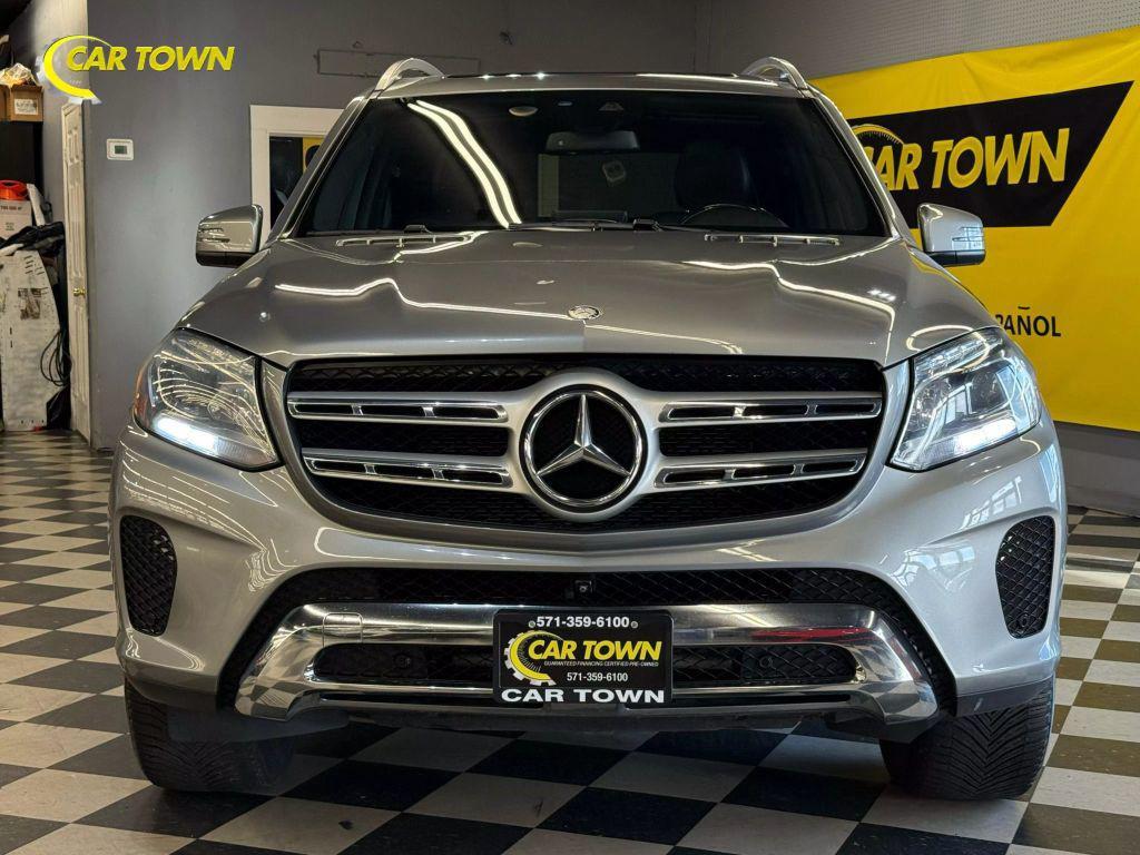 used 2017 Mercedes-Benz GLS 450 car, priced at $19,450