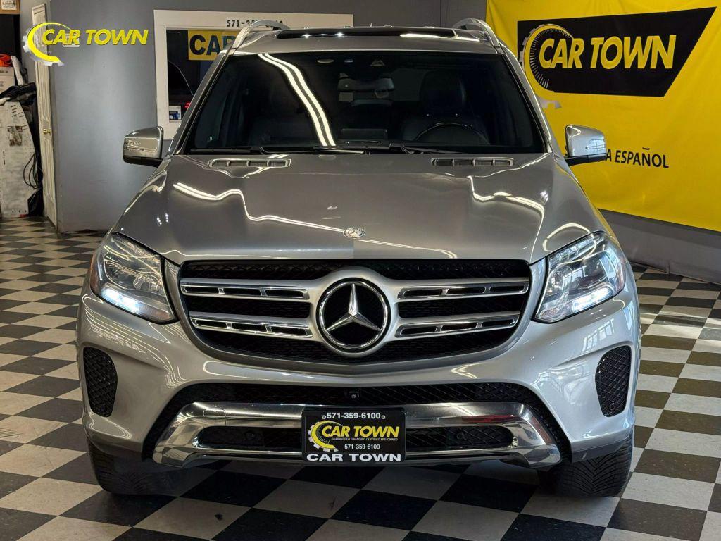 used 2017 Mercedes-Benz GLS 450 car, priced at $19,450