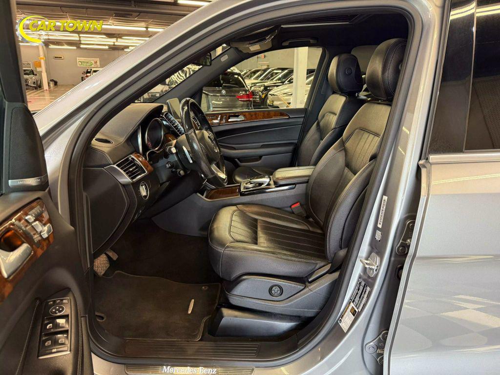 used 2017 Mercedes-Benz GLS 450 car, priced at $19,450