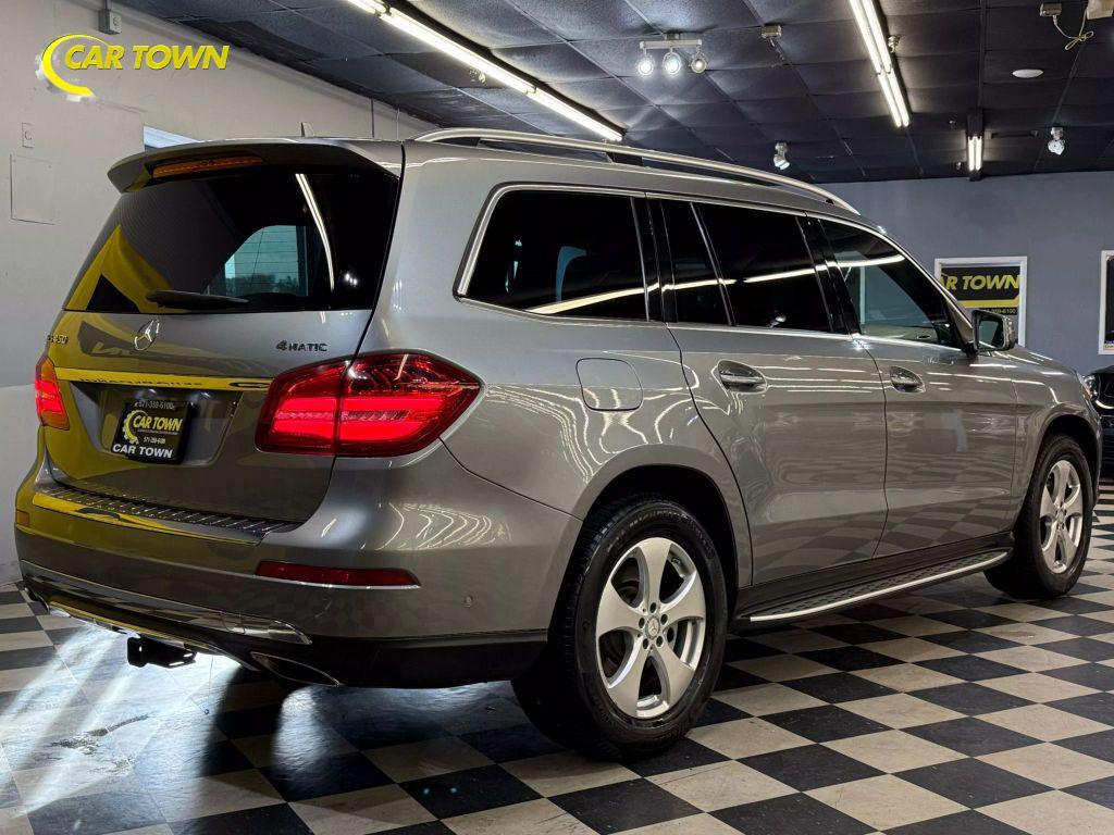 used 2017 Mercedes-Benz GLS 450 car, priced at $19,450