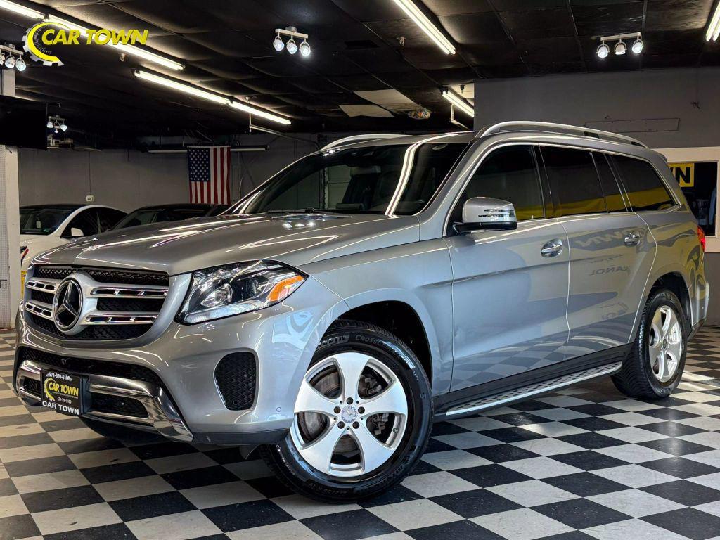 used 2017 Mercedes-Benz GLS 450 car, priced at $19,450